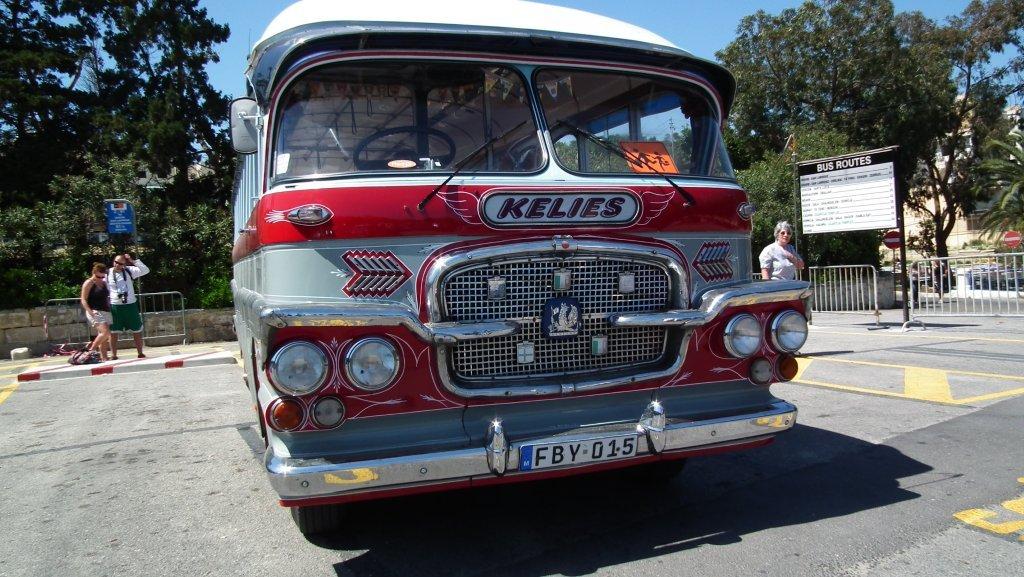 Gozo Bus Public lgendaire et emblmatique de Malte