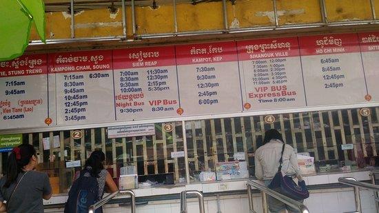 Bus de Phnom Penh