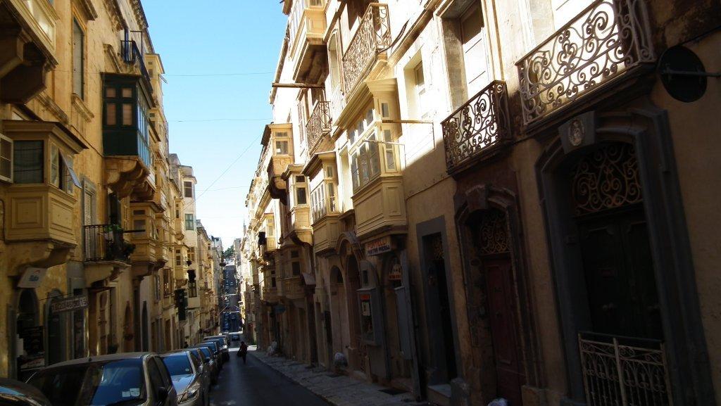 La Valette rue troite