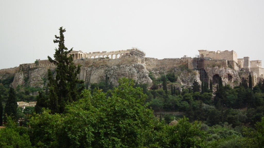 Acropole d'Athnes