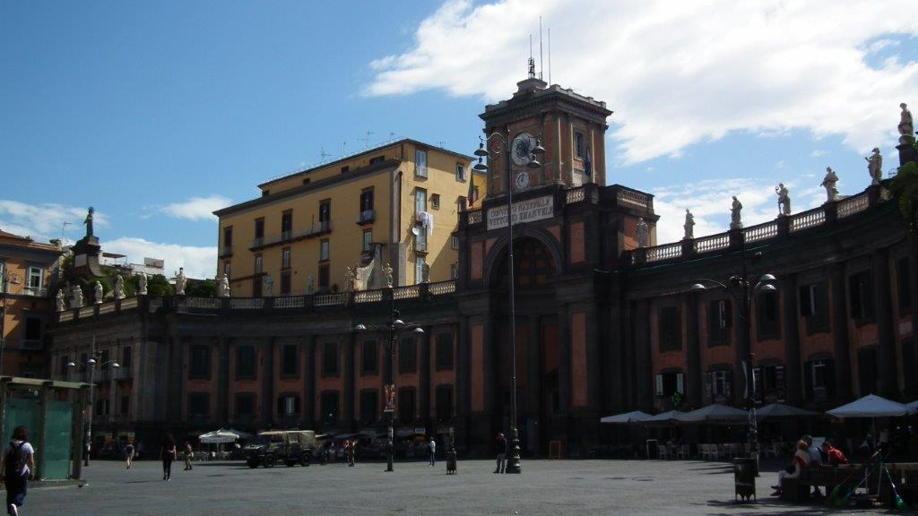 Centre historique de Naples