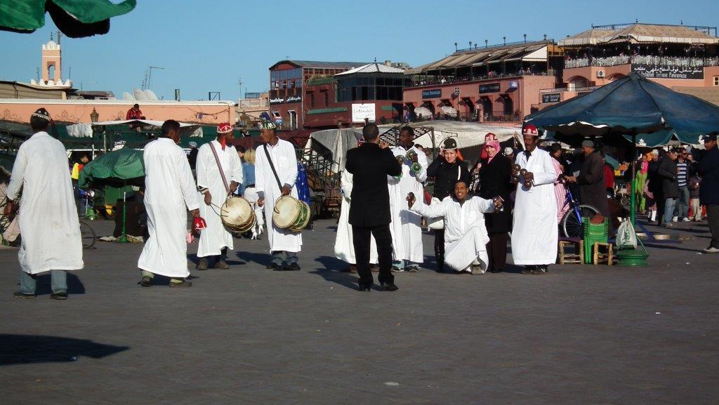 Groupes de musique folklorique Marocaine